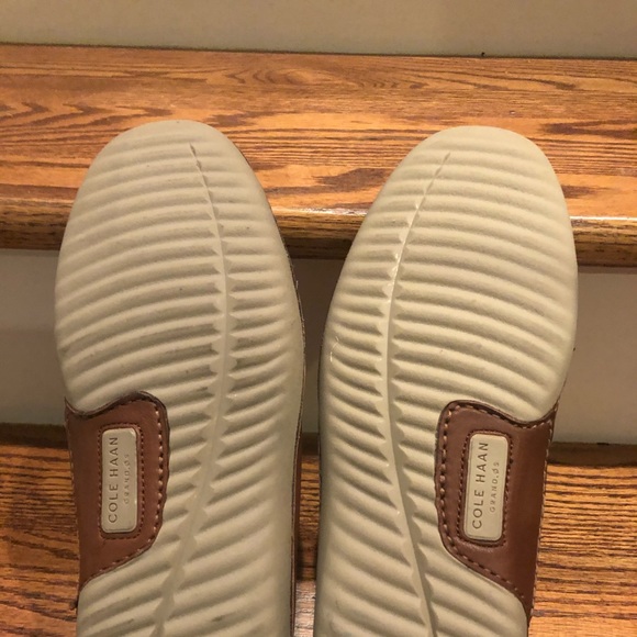 cole haan driving mocs women's